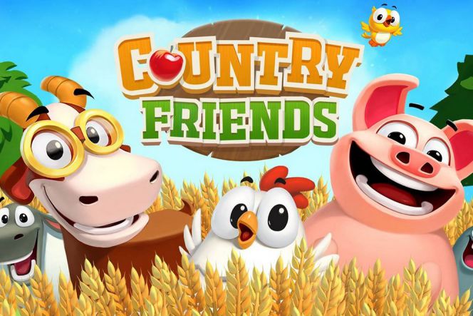 Rasakan sensasi jadi petani di games Country Friends