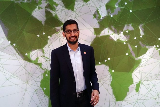 CEO Google ikut-ikutan singgung sikap intoleran Donald Trump