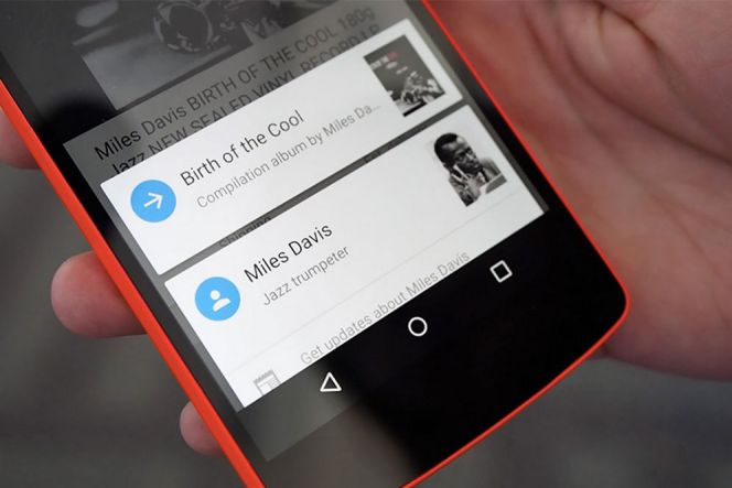 Kini Anda bisa mengambil screenshot layar Android dengan Now on Tap
