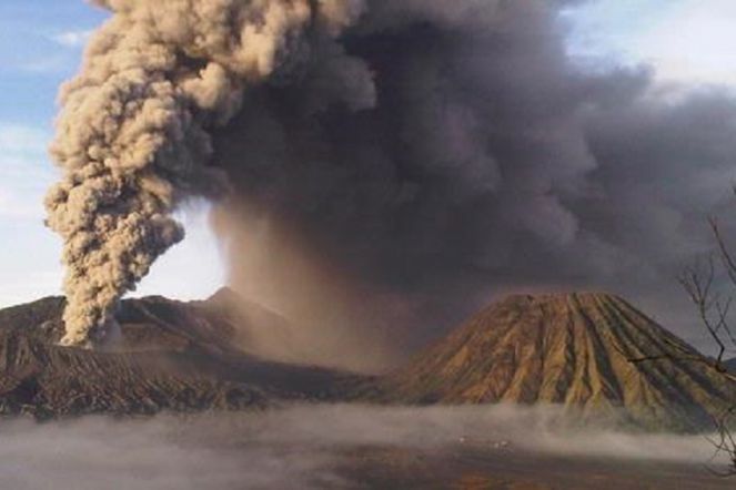 Paska Meletus Aktivitas Gunung Bromo Meningkat Pagi Ini Money Id