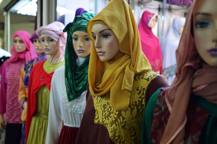 Belanja Baju Muslim Di Bandung