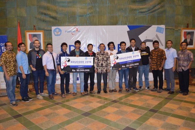 Umumkan juara, Hackaton EduCode 2015 jadi jalur khusus developer lokal