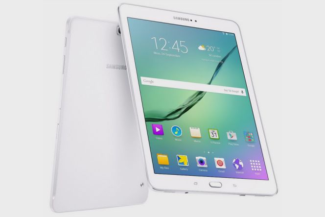 Samsung pamerkan piano 'berbahan' Galaxy Tab S2