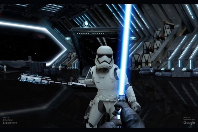 Google ubah smartphone Anda jadi lightsaber di game ini, ayo coba!