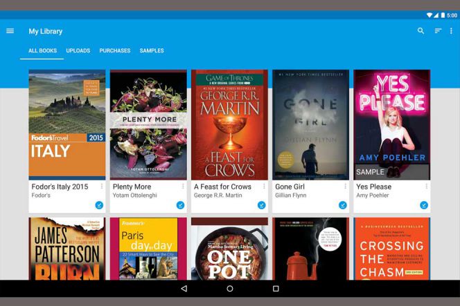 Google Play Books sehatkan mata Anda dengan fitur barunya
