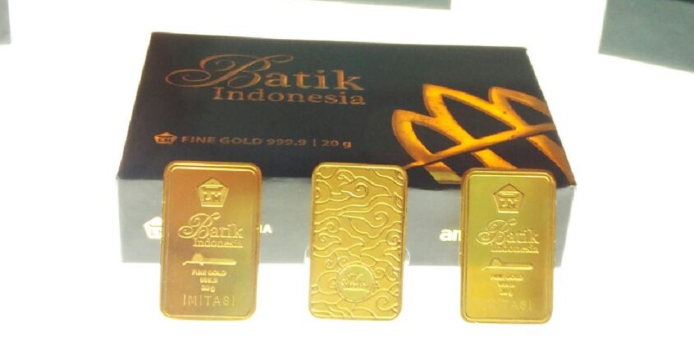 Antam Luncurkan Logam Mulia Bermotif Batik  Money.id