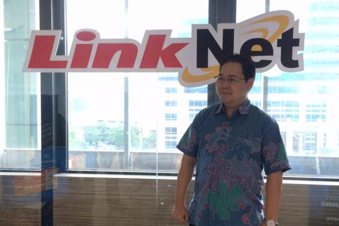 Link Net Targetkan Raih Pelanggan 4-8 Juta Rumah Tangga