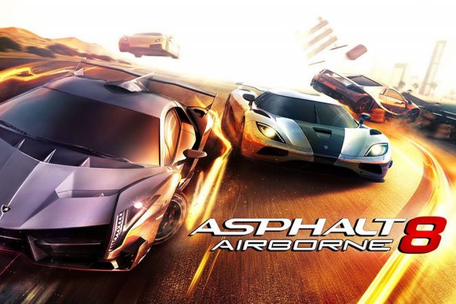 Asphalt 8: Airborne, aplikasi terbaik 2015 versi Apple TV
