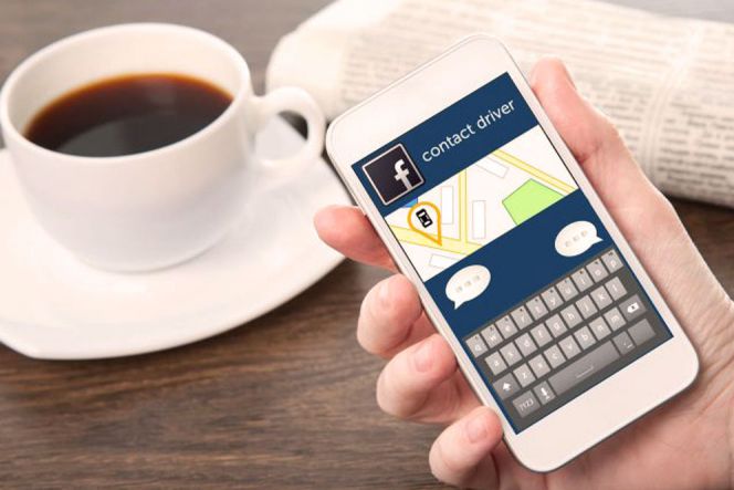 Kini, pesan layanan UBER bisa melalui Facebook Messenger