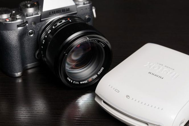 Fujifilm rilis printer instan mirip 'Polaroid'