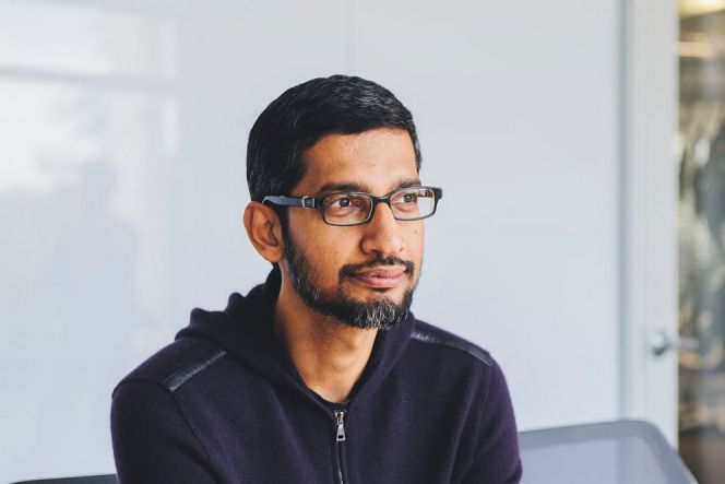 CEO Google akan berikan nama Android dengan nama makanan India