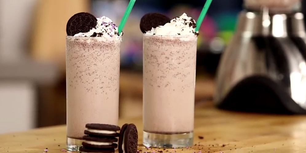 VIDEO: Rahasia Bikin Oreo Frappuccino ala Starbucks | Money.id