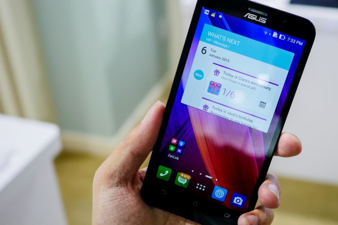 Asus Zenfone 3 akan mengadopsi sensor sidik jari?