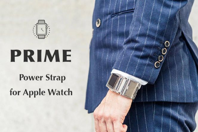 Baterai cadangan serbaguna untuk Apple Watch dan iPhone