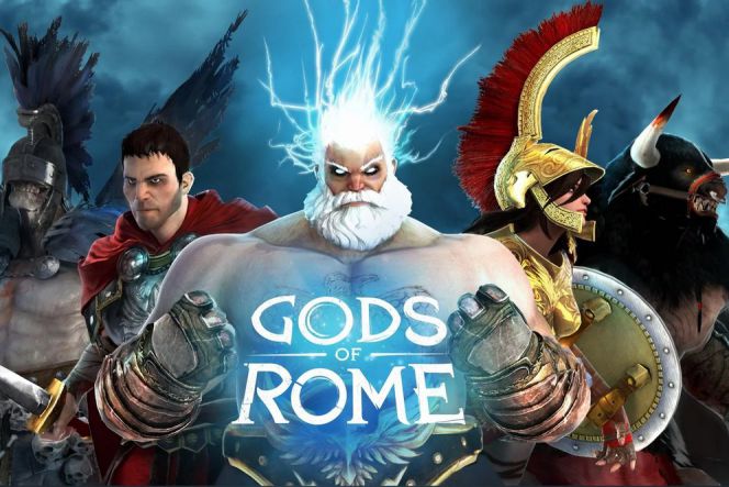 Gods of Rome, game ala Injustice yang dibintangi para dewa mitologi