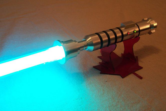 Apakah militer masa depan menggunakan senjata laser ala Star Wars?