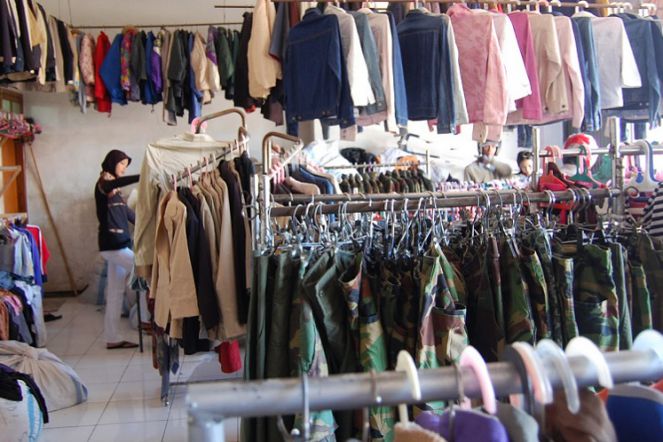 2022 Penjual Pakaian Bekas  Impor Bakal Didenda Rp5 Miliar 