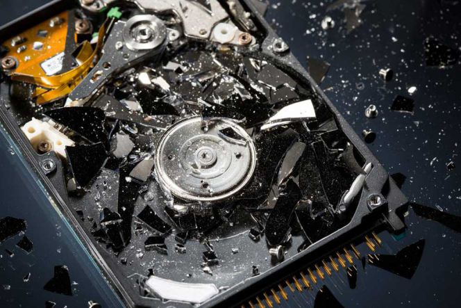 Begini cara hilangkan data dalam hard drive untuk selamanya