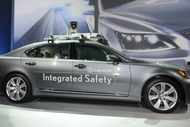 Mobil driverless jadi 'musuh' bagi pabrikan komponen mobil dunia
