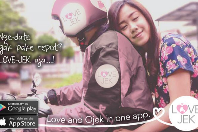 Curhat di ojek online LoveJek cuma mimpi