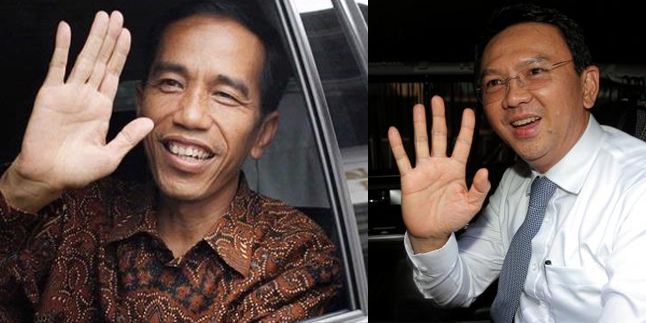 Download 40 Gambar Garis Tangan Jokowi Dan Ahok  HD