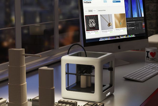 Micro, printer 3D mini yang siap melayani kebutuhan Anda
