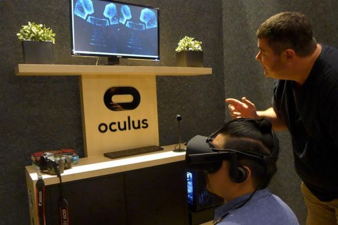 NVIDIA puaskan para gamer dengan GameWorks VR