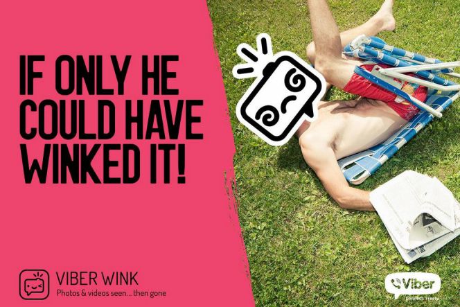 Viber Wink, aplikasi chatting terbaru pesaing Snapchat