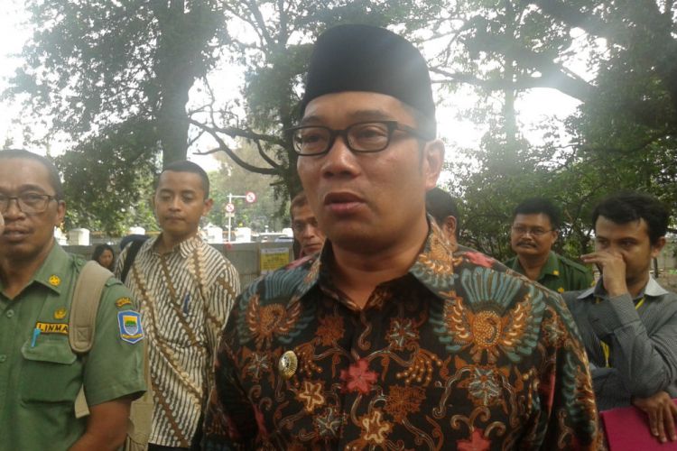 Bandung - Merdeka.com  Ridwan Kamil: Ga usah mengancam saya