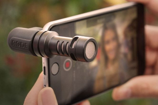 VideoMic Me, piranti wajib para videografer