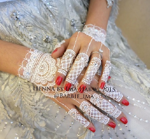 White Henna  Bakal Jadi Tren Pernikahan 2020 Money id
