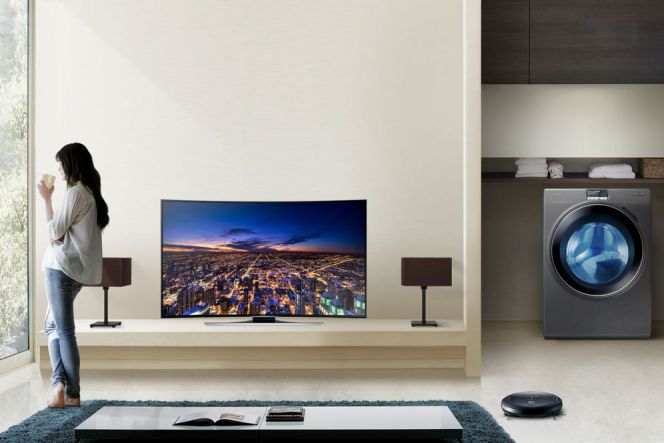 Samsung Smart TV 2016 bisa terhubung ke Smart Things dan Smart Home