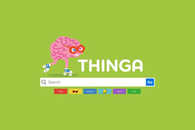 Thinga.com, mesin pencari berfitur parental control khusus anak-anak