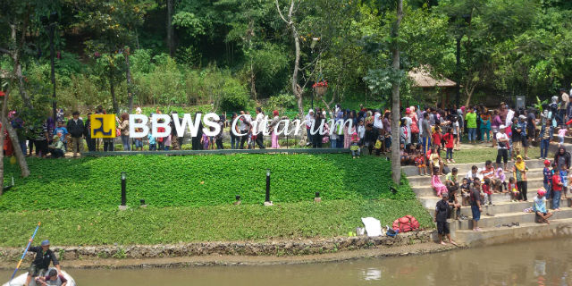 Bandung Merdekacom Teras Cikapundung Kini Jadi Wisata