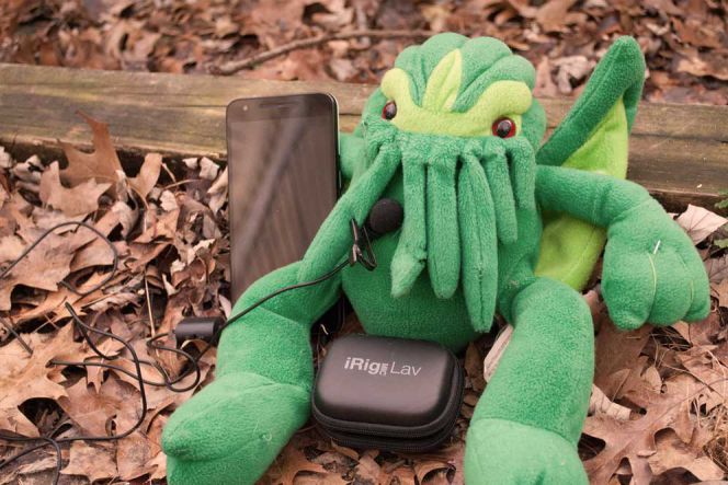 iRig, untuk kualitas suara yang lebih baik saat merekam dengan ponsel