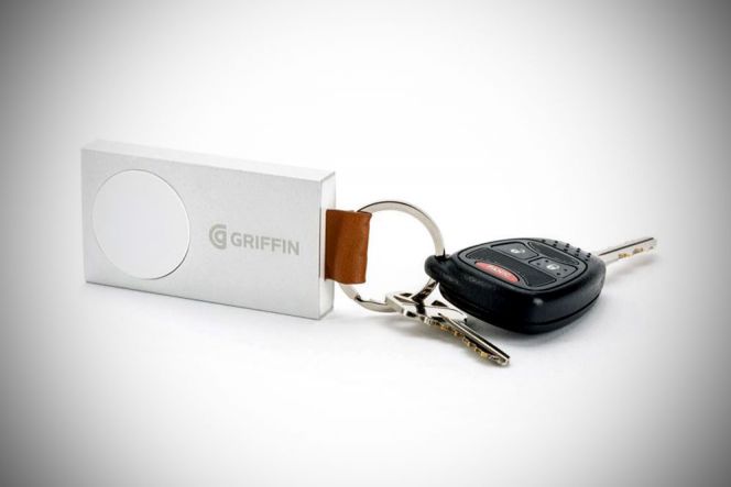 Griffin, power bank sebesar gantungan kunci khusus Apple Watch