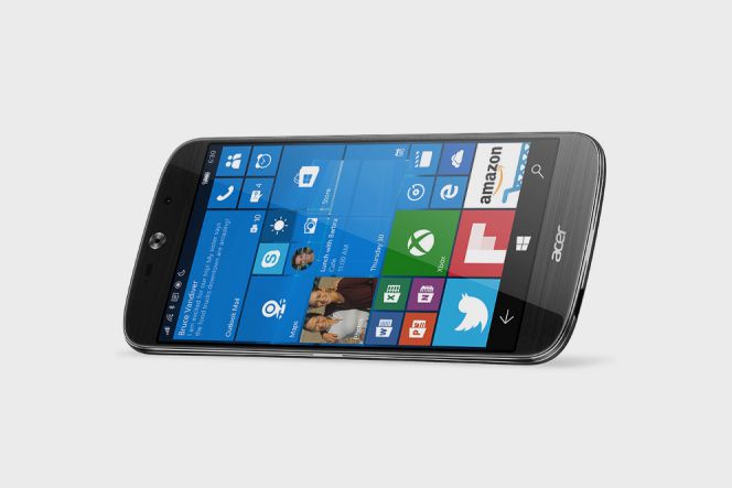 Liquid Jade Primo, handset Windows 10 Mobile dari Acer