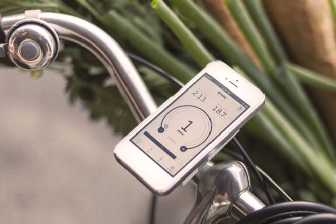 Gunakan Smart Wheel, agar Anda tak lelah mengayuh sepeda
