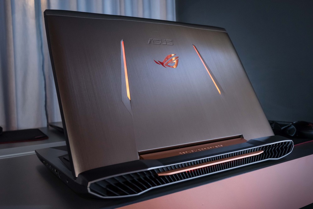 Laptop Gaming Asus Ini Boyong Gelar Produk Terbaik Di Ces 2016