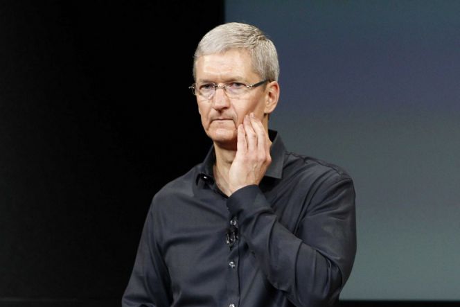 Ternyata, total gaji tahun 2015 Tim Cook 'hanya' Rp143,2 miliar