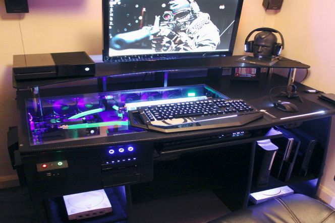 Rumah Idaman Desain Meja  Komputer Gaming 
