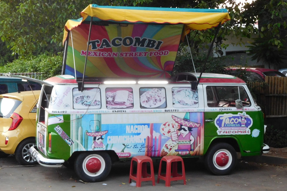 Sensasi Makanan Meksiko ala Tacombi Food Truck  Money.id