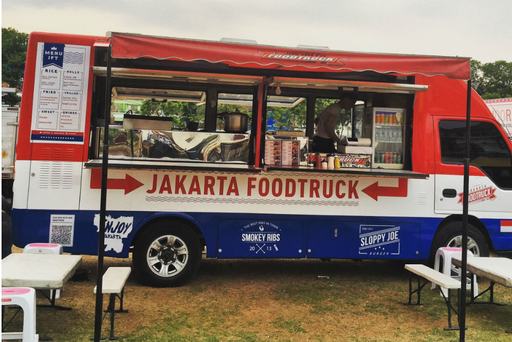Jakarta Foodtruck Mobil Toko Makanan Pertama di Jakarta 