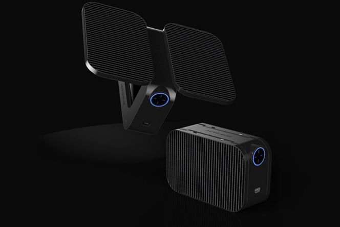 Solar X, action camera bertenaga surya