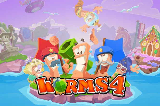 Games Worms 4 kini telah hadir di Android