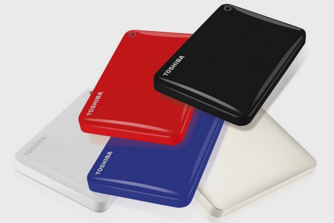 Canvio Connect II, hard disk eksternal terjangkau dari Toshiba