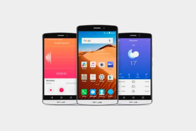 Selain router, TP-Link jual tiga smartphone baru