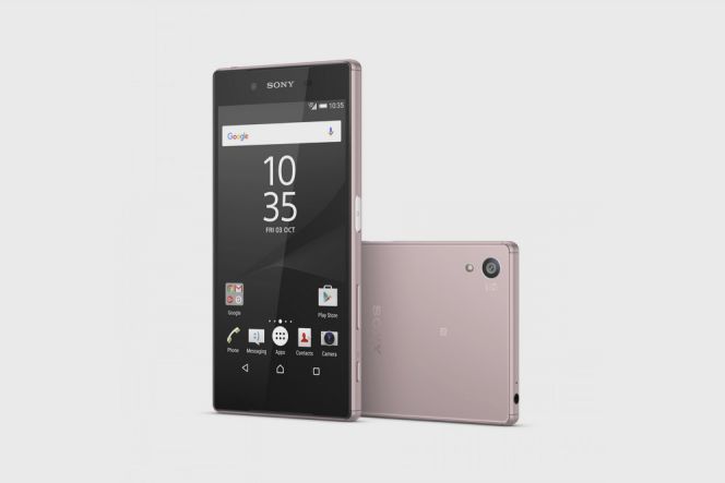 Secara resmi Sony rilis Xperia Z5 dengan warna pink