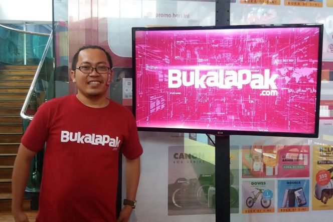Sudah 6 tahun, Bukalapak tawarkan konsep pasar dalam setiap interaksi
