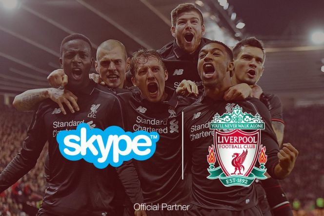 Jalin kerja sama, Skype punya hadiah khusus untuk klub sepakbola ini